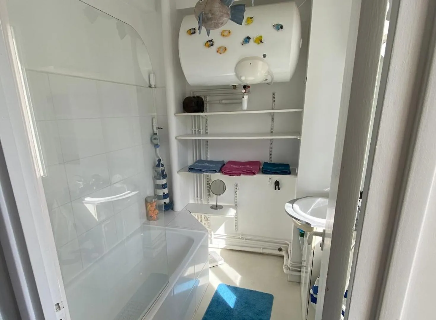 Eiffel Beaugrenelle - Beautiful T2 58m2 with Terrasse 22m2 Apartment Paris France