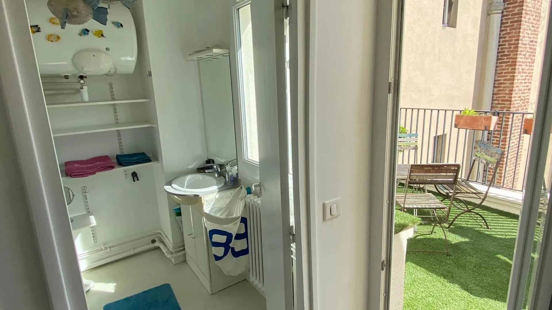 Eiffel Beaugrenelle - Beautiful T2 58m2 with Terrasse 22m2 Apartment Paris