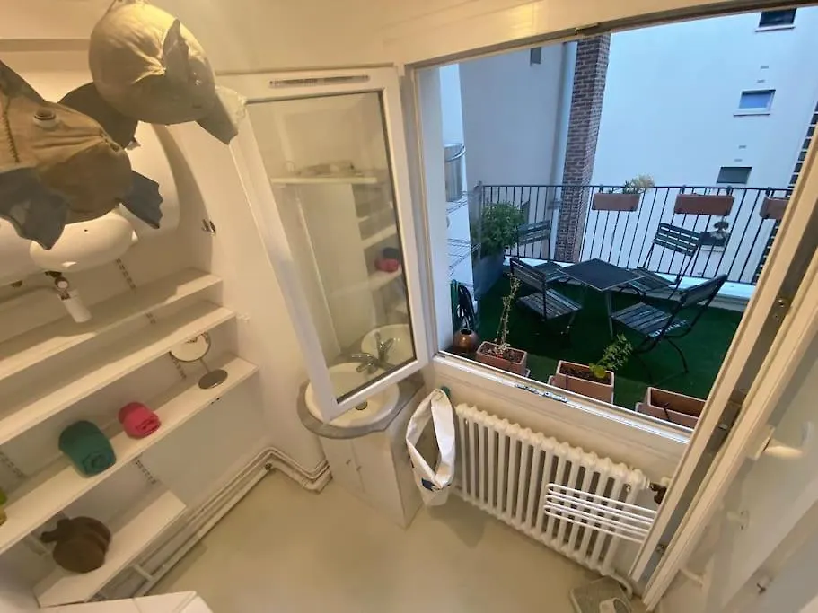 Eiffel Beaugrenelle - Beautiful T2 58m2 with Terrasse 22m2 Apartment Paris