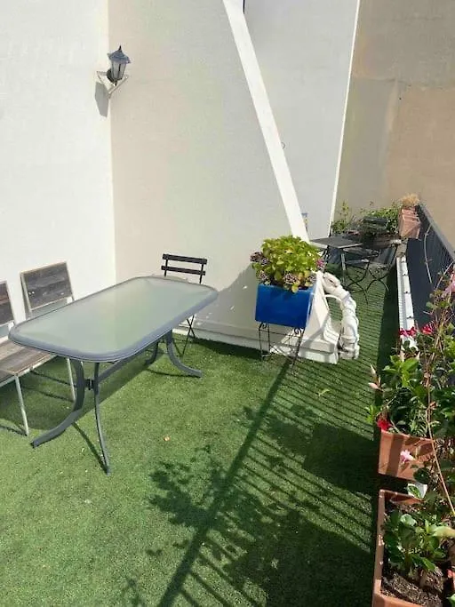 Eiffel Beaugrenelle - Beautiful T2 58m2 with Terrasse 22m2 Apartment Paris