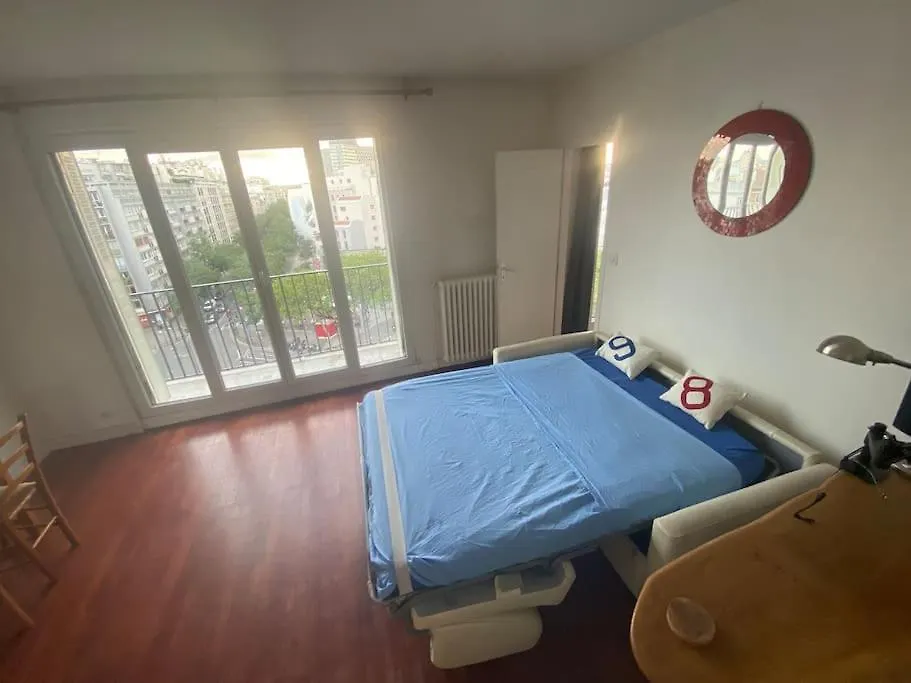 Eiffel Beaugrenelle - Beautiful T2 58m2 with Terrasse 22m2 Apartment Paris France