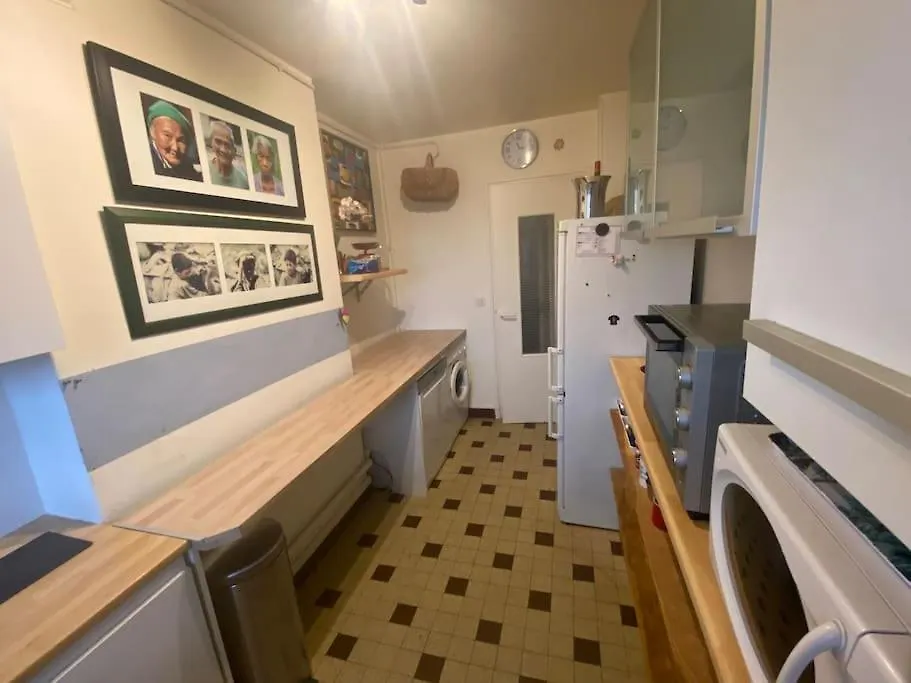 Eiffel Beaugrenelle - Beautiful T2 58m2 with Terrasse 22m2 Apartment Paris 0*,