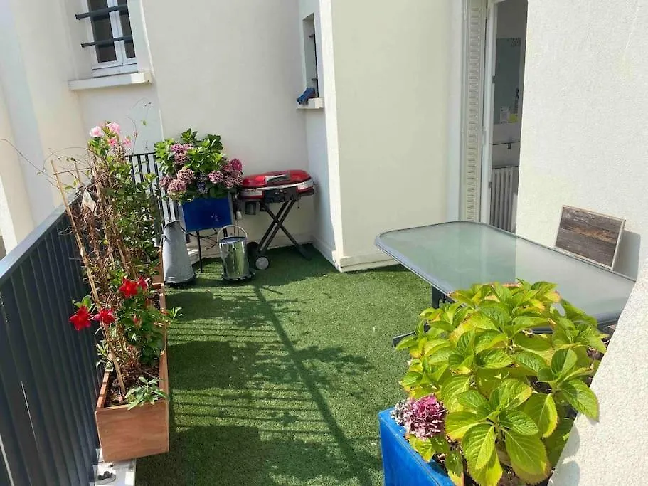 Eiffel Beaugrenelle - Beautiful T2 58m2 with Terrasse 22m2 Apartment Paris