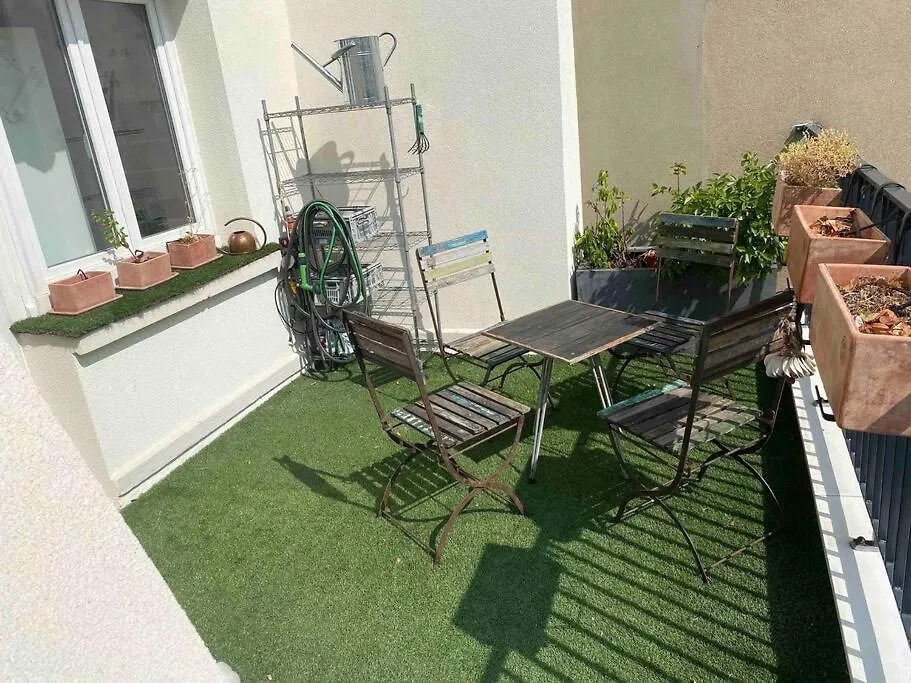 Eiffel Beaugrenelle - Beautiful T2 58m2 with Terrasse 22m2 Apartment Paris